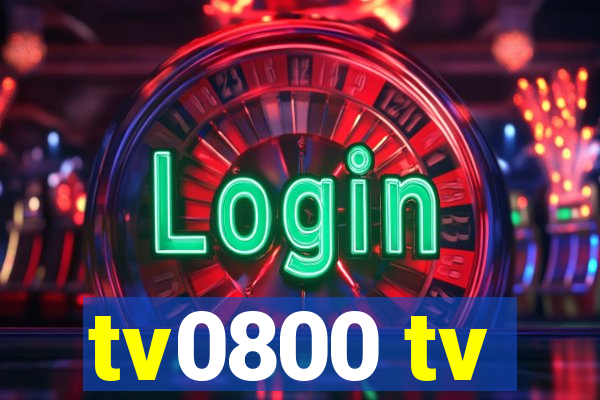 tv0800 tv